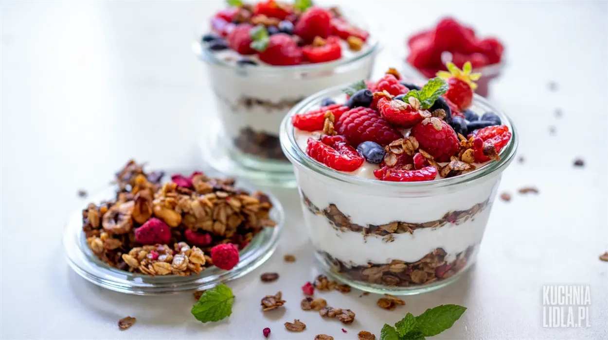 Domowa granola z airfryera