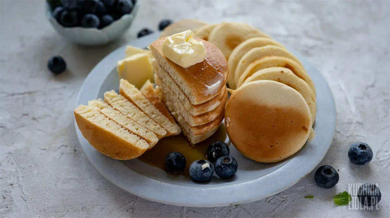 Ultrapuszyste pancakes