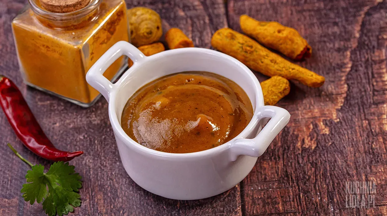 Domowy sos curry
