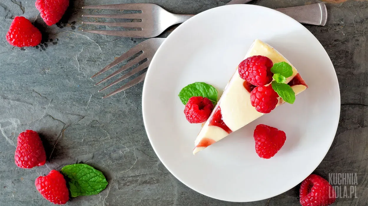 Amercian cheesecake - sernik amerykański