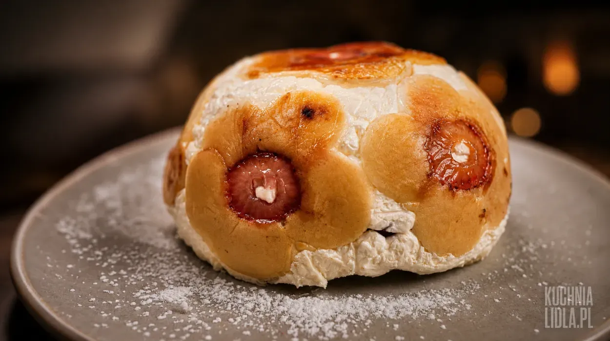 Ciasto z pankejków bez pieczenia