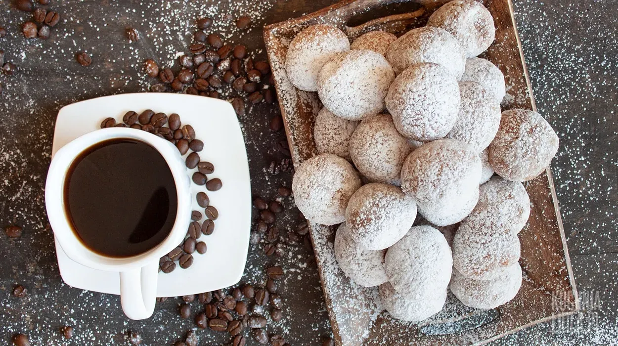 Pączusie — mini pączki na jeden kęs!