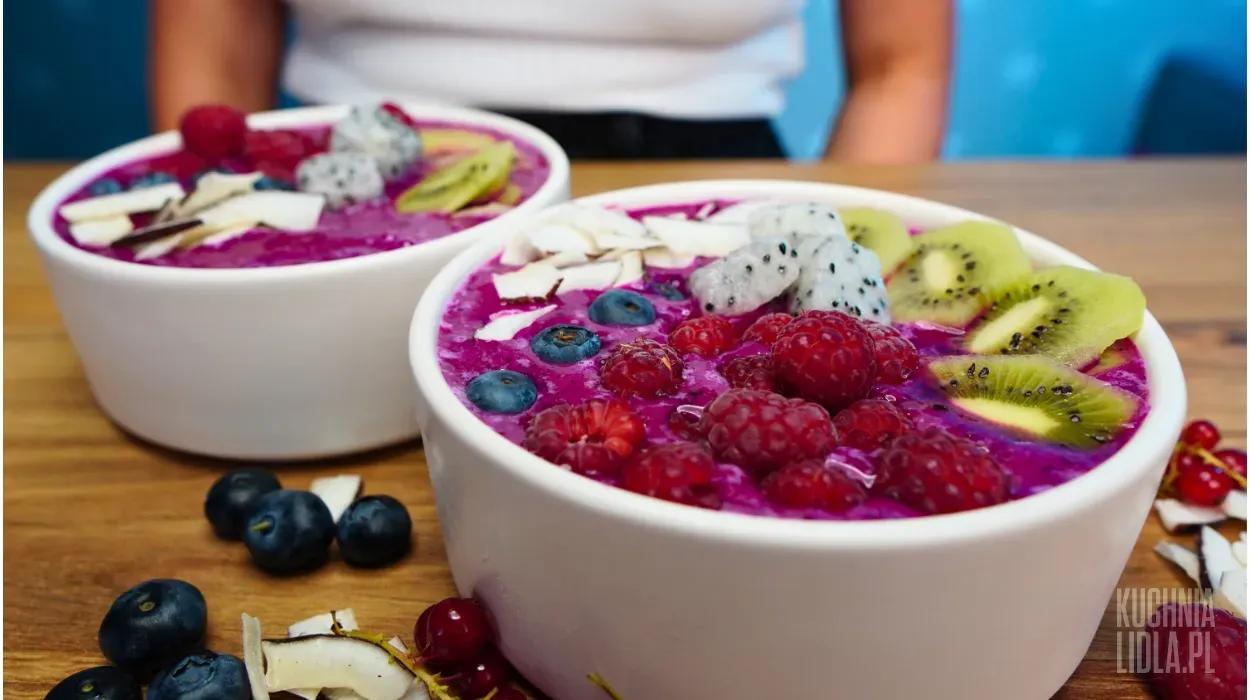 Smoothie bowl z pitają