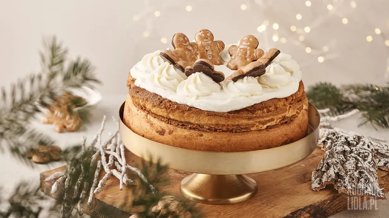 Mega cynamonka z kremem korzennym