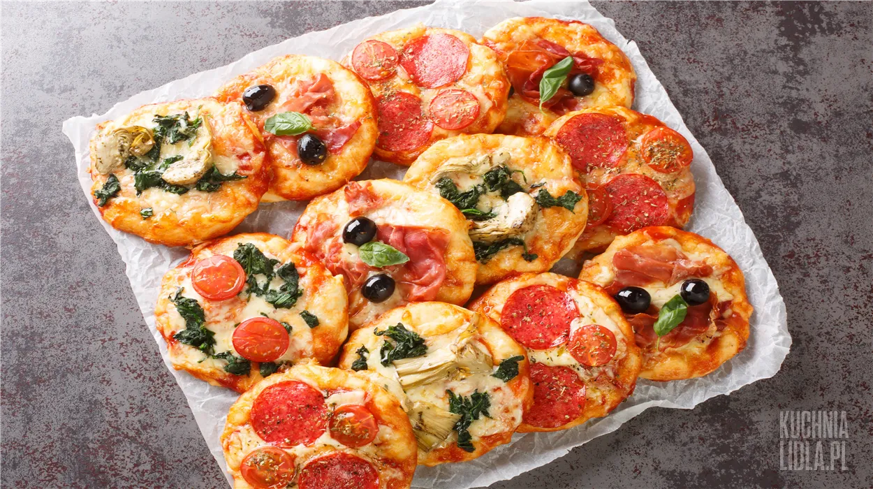 Pizzerinki drożdżowe