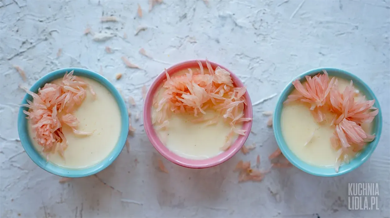 Pomelo posset