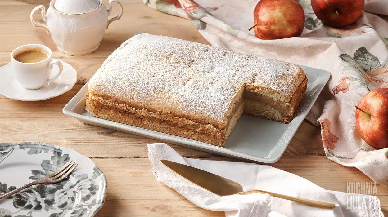 Jabłecznik jak u babci