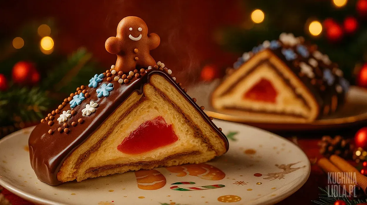 Świąteczna chatka bez pieczenia