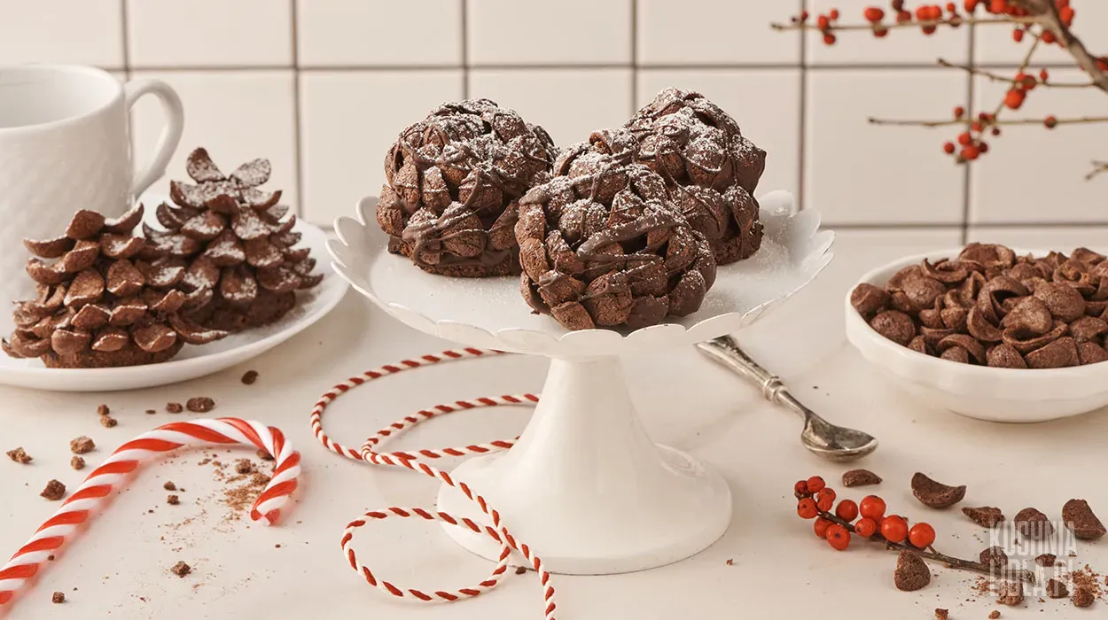 Szyszki z pierników