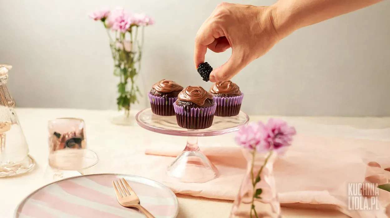 Bezglutenowe muffinki czekoladowe