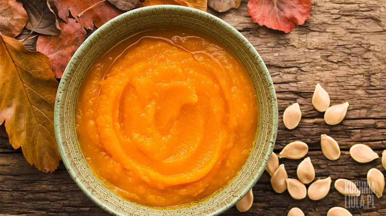 Puree z dyni - podstawowy przepis