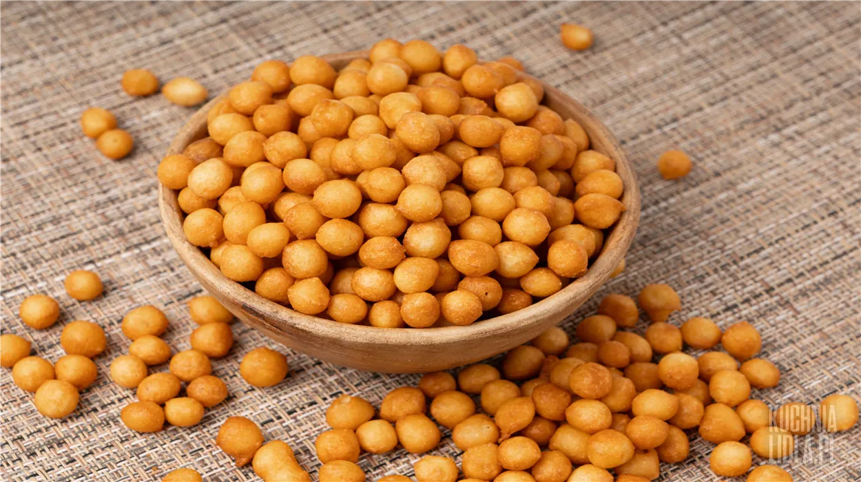 Domowy groszek ptysiowy