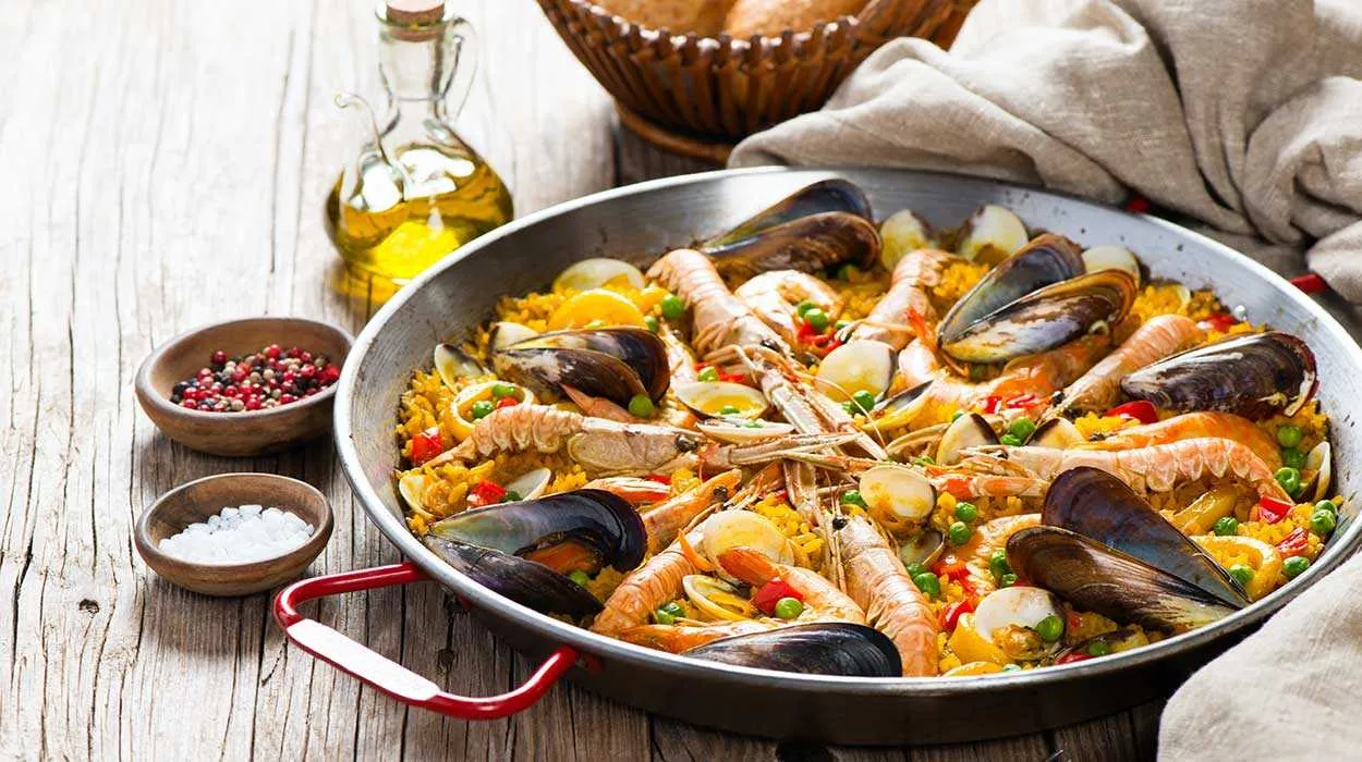 Co to jest paella?