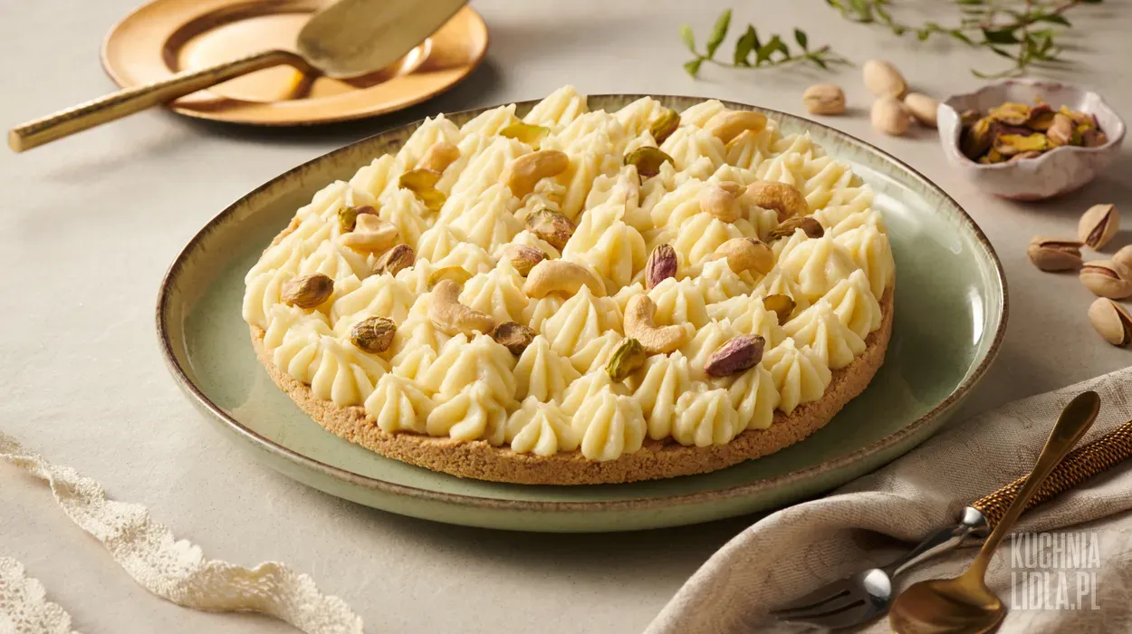 Wiosenny mazurek cytrynowy