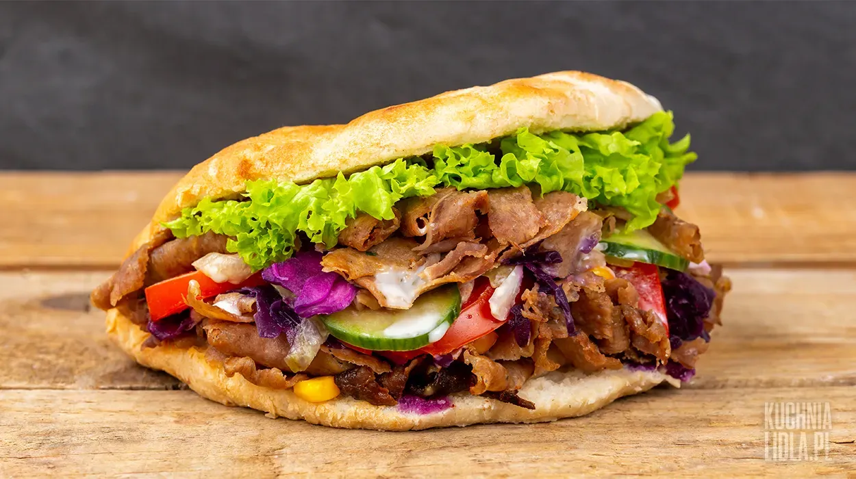 Viralowy kebab z piekarnika