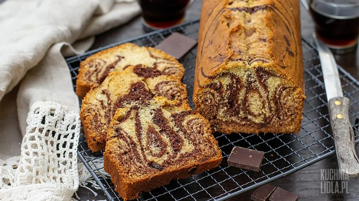 Babka trójkolorowa