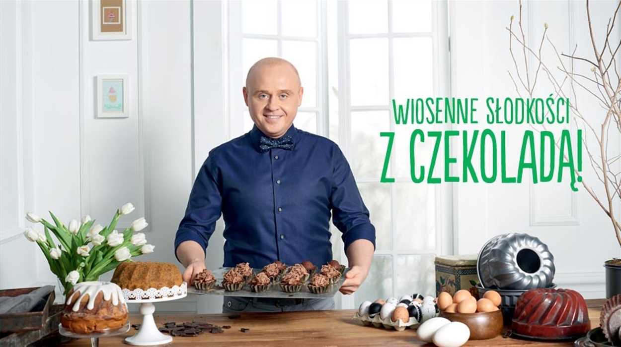 Czekoladowe słodkości mistrza Małeckiego Czekoladowe słodkości mistrza Małeckiego