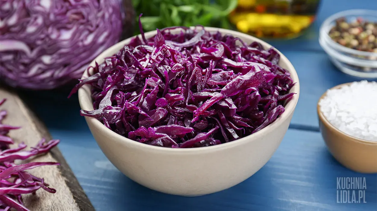 Czerwona kapusta na ciepło