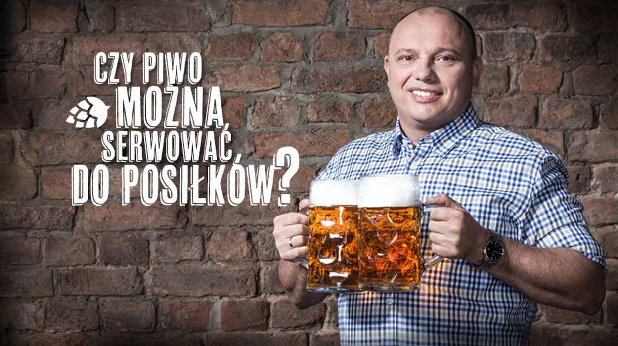 Czy piwo można serwować do posiłków? Czy piwo można serwować do posiłków?
