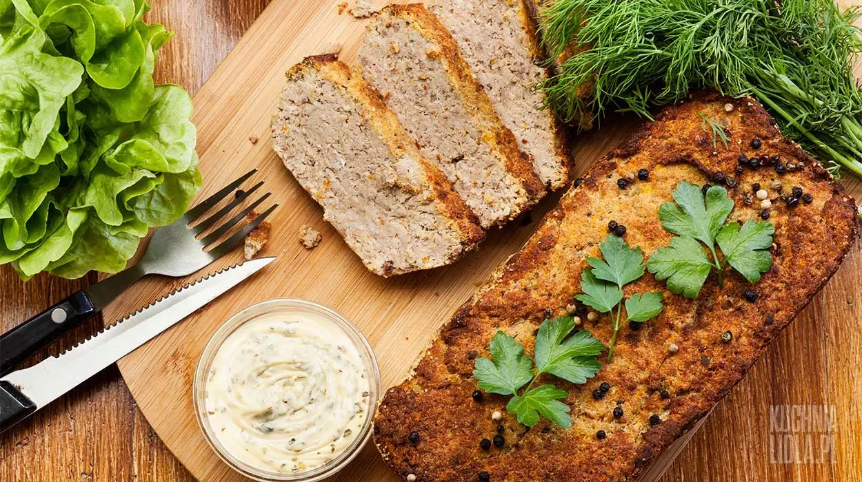 Pasztet z mięsa z rosołu