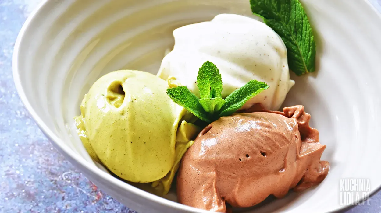 Domowe lody bananowe