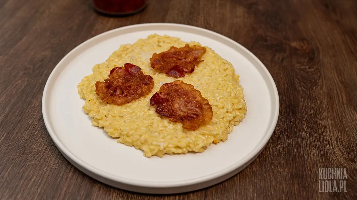 Risotto alla carbonara