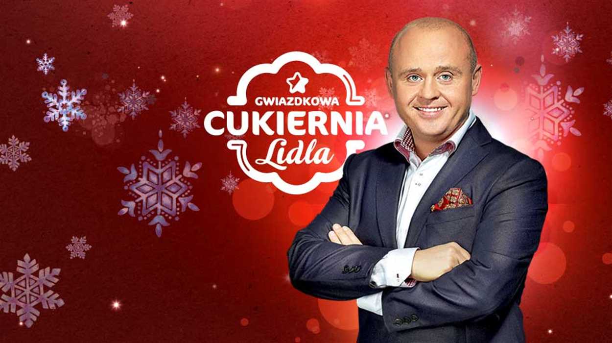 Gwiazdkowa cukiernia Lidla zaprasza na słodkie święta Gwiazdkowa cukiernia Lidla zaprasza na słodkie święta
