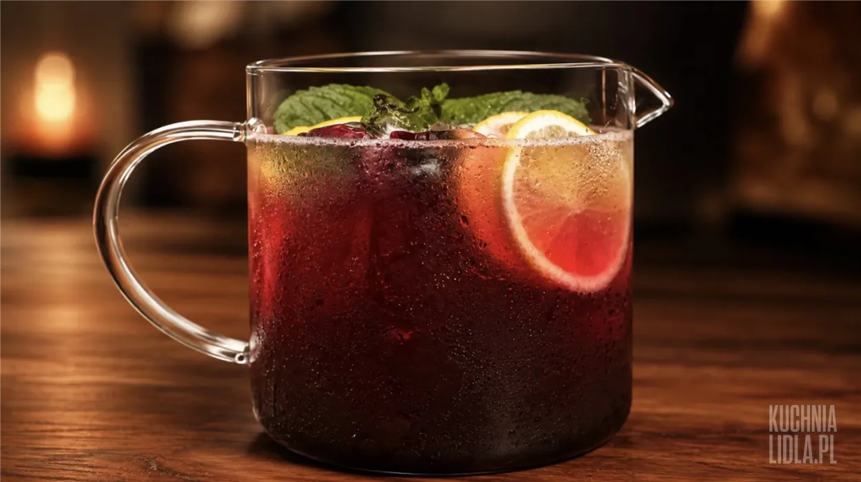 Lemoniada borówkowa