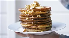 Bananowe pancakes 