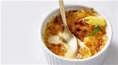 Creme brulee pina colada
