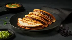 Taco burgery z salsą z ogórka
