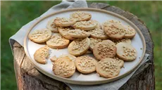 Kruche miodowe ciasteczka