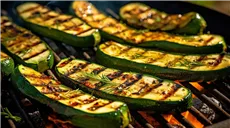 Grillowana cukinia