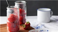 Granita truskawkowa