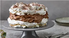 Dacquoise kakaowo-orzechowe