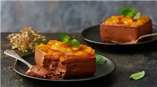 Deser czekoladowo-pomarańczowy