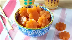 Żelki pomarańczowo-marchewkowe