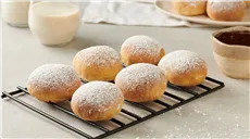 Pączki z frytkownicy beztłuszczowej