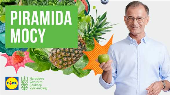 Piramida zdrowego żywienia i stylu życia dzieci i młodzieży