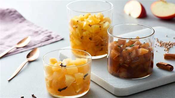 Jabłkowy chutney z cynamonem