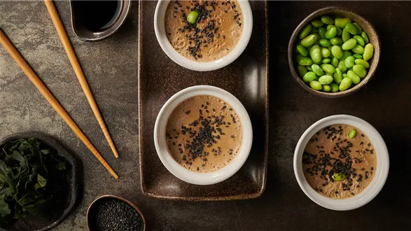 Wytrawny pudding jajeczny chawanmushi