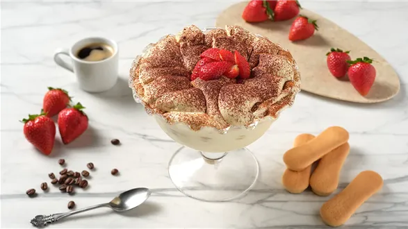 Semifreddo tiramisu