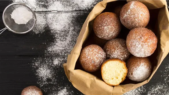 Pączki z mascarpone