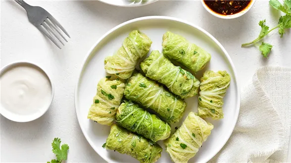 Gołąbki z kapusty pekińskiej