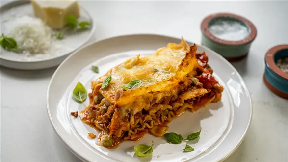 Lasagne sycylijskie