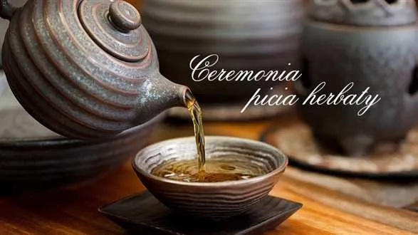 Japoński rytuał parzenia herbaty