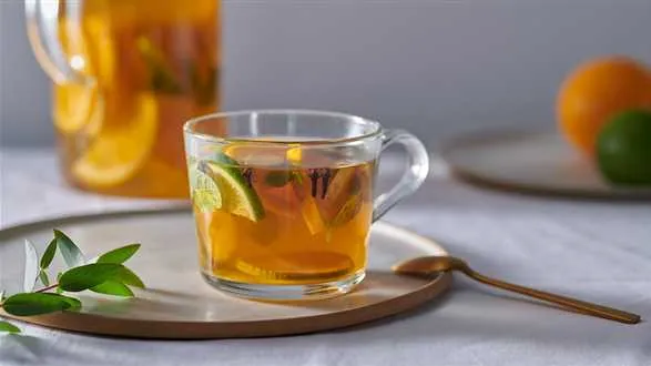 Cytrusowo-korzenna herbatka całodzienna