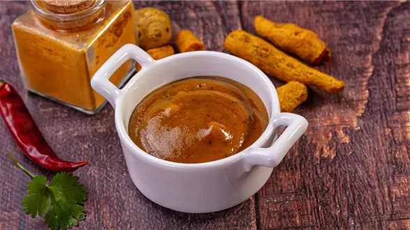 Domowy sos curry