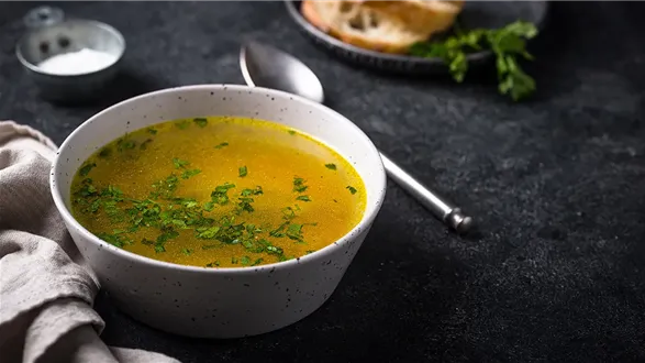 Rosół wegetariański - przepis