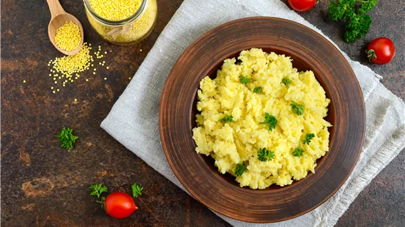 Jak ugotować kaszę jaglaną?